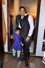 at Nee & Oink launch their festive kidswear collection at the Autumn Tea Party at Chamomile in Palladium, Mumbai ON 11th Sept 2012 (65).JPG